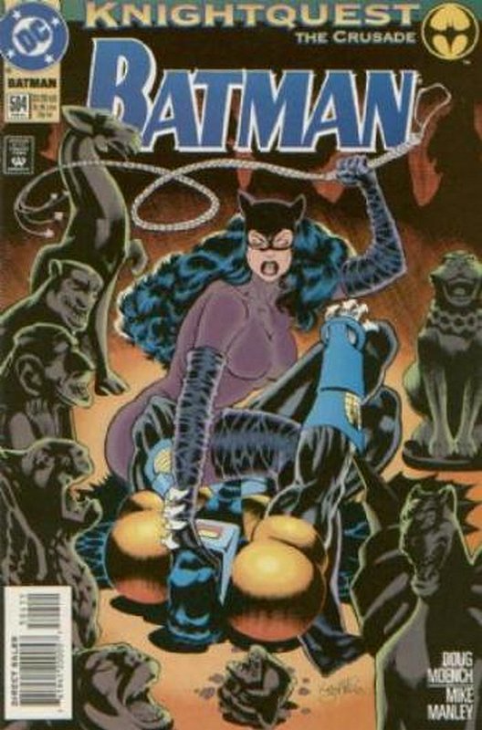 Cover of Batman #504. One of 250,000 Vintage American Comics on sale from Krypton!