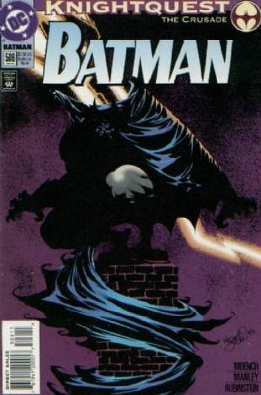 Cover of Batman #506. One of 250,000 Vintage American Comics on sale from Krypton!
