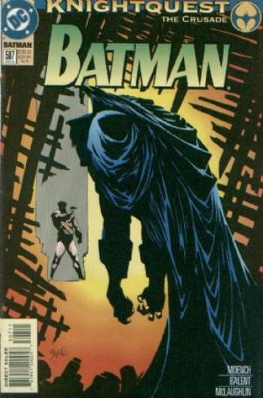Cover of Batman #507. One of 250,000 Vintage American Comics on sale from Krypton!