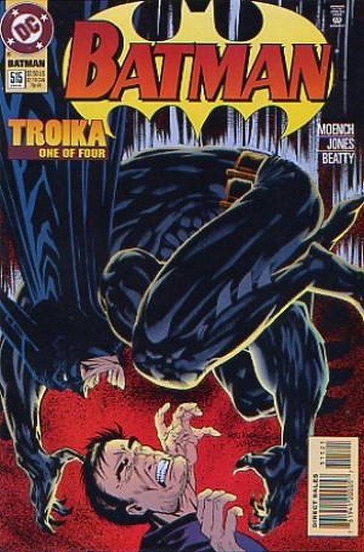 Cover of Batman #515. One of 250,000 Vintage American Comics on sale from Krypton!