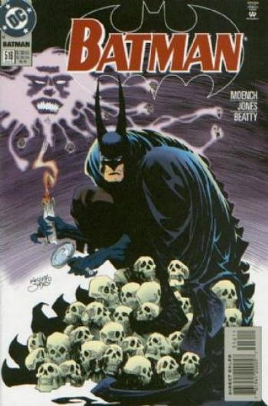 Cover of Batman #516. One of 250,000 Vintage American Comics on sale from Krypton!