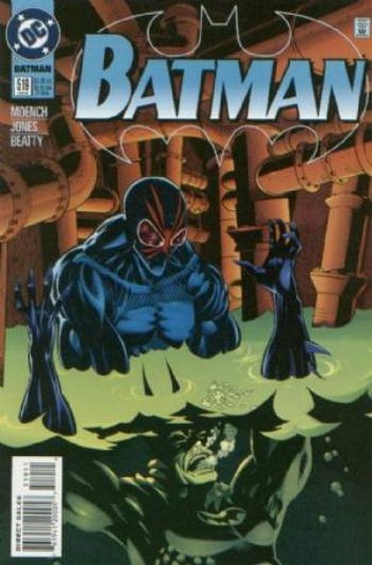 Cover of Batman #519. One of 250,000 Vintage American Comics on sale from Krypton!
