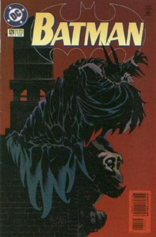 Cover of Batman #520. One of 250,000 Vintage American Comics on sale from Krypton!