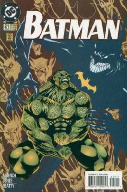 Cover of Batman #521. One of 250,000 Vintage American Comics on sale from Krypton!
