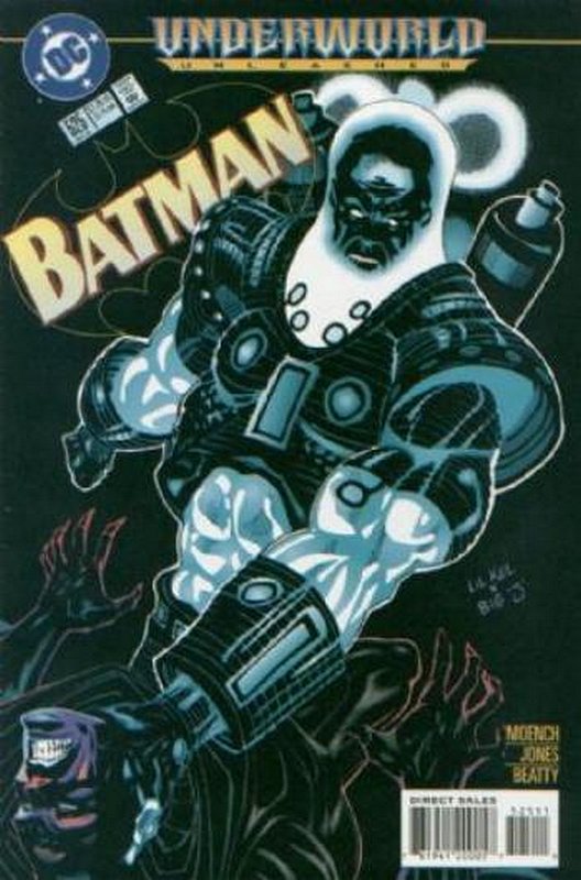 Cover of Batman #525. One of 250,000 Vintage American Comics on sale from Krypton!