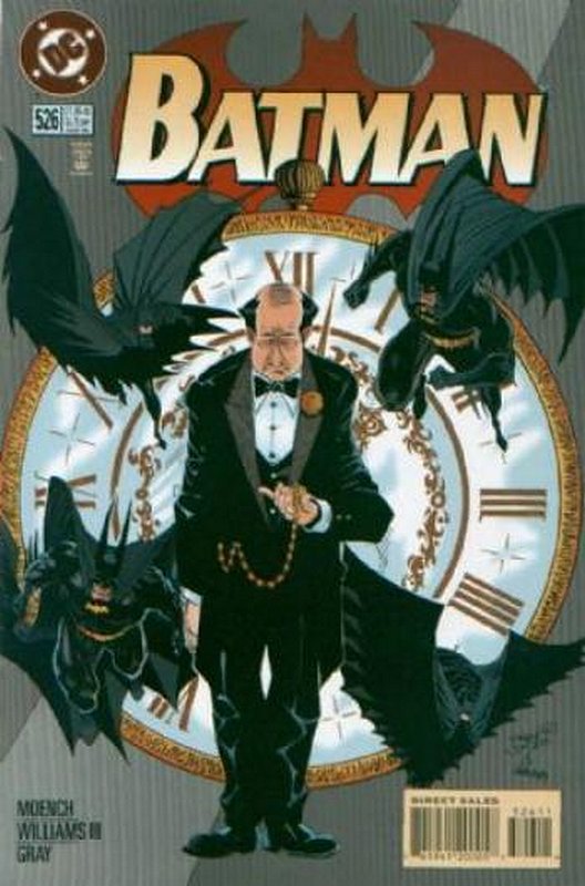 Cover of Batman #526. One of 250,000 Vintage American Comics on sale from Krypton!