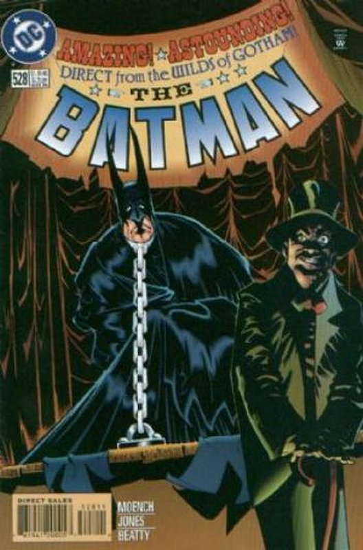 Cover of Batman #528. One of 250,000 Vintage American Comics on sale from Krypton!