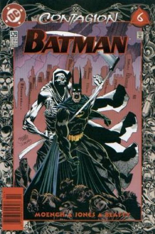 Cover of Batman #529. One of 250,000 Vintage American Comics on sale from Krypton!