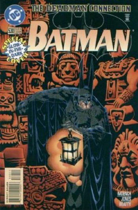 Cover of Batman #530. One of 250,000 Vintage American Comics on sale from Krypton!