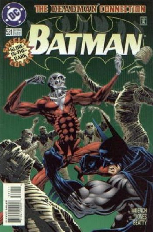 Cover of Batman #531. One of 250,000 Vintage American Comics on sale from Krypton!