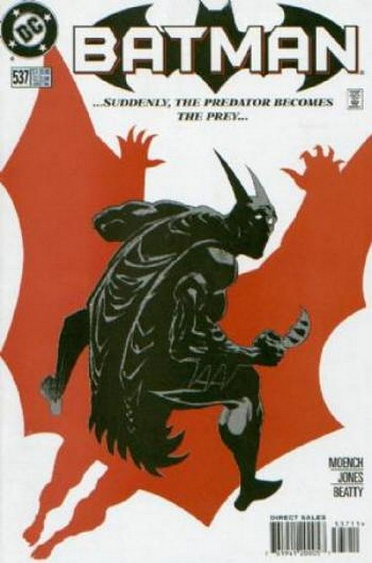 Cover of Batman #537. One of 250,000 Vintage American Comics on sale from Krypton!