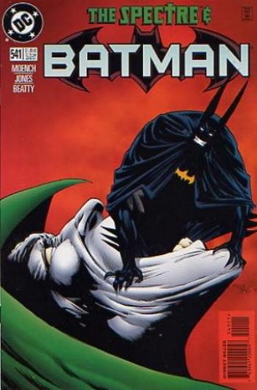 Cover of Batman #541. One of 250,000 Vintage American Comics on sale from Krypton!