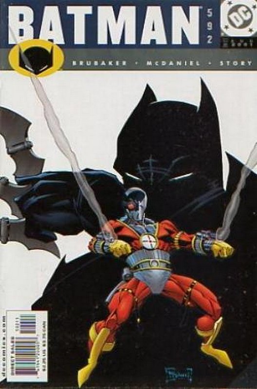 Cover of Batman #592. One of 250,000 Vintage American Comics on sale from Krypton!