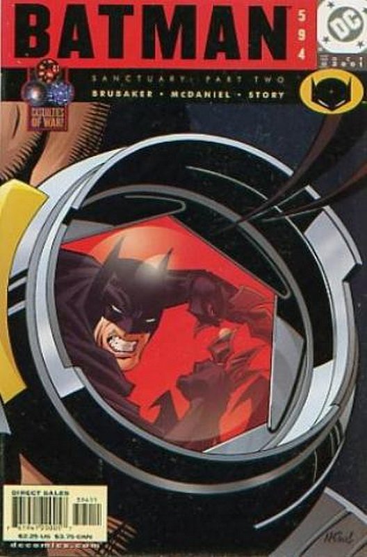 Cover of Batman #594. One of 250,000 Vintage American Comics on sale from Krypton!