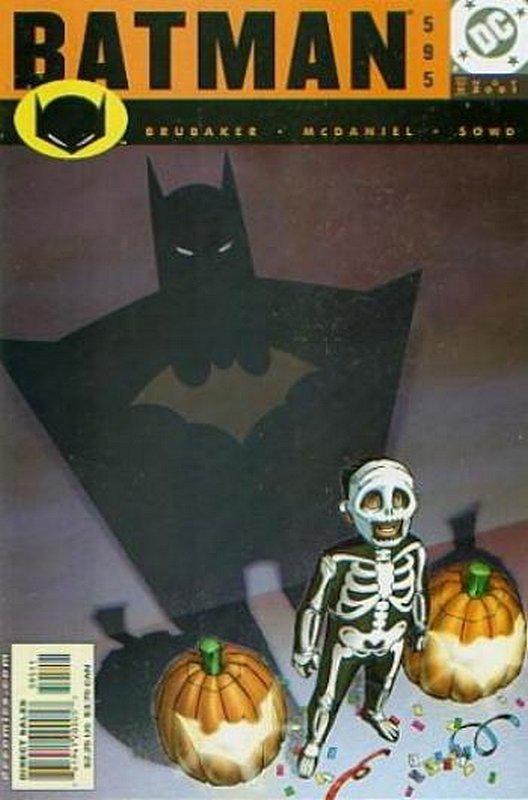 Cover of Batman #595. One of 250,000 Vintage American Comics on sale from Krypton!