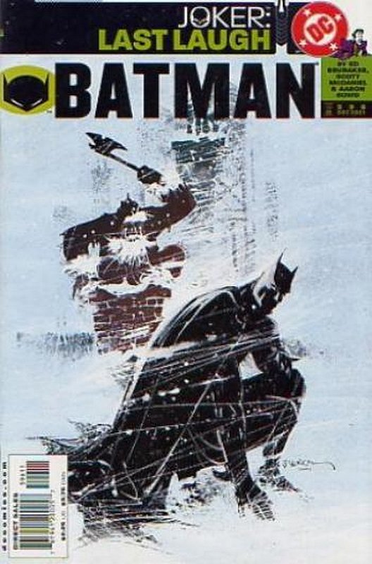 Cover of Batman #596. One of 250,000 Vintage American Comics on sale from Krypton!