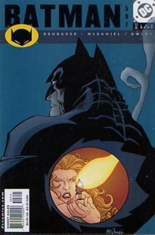 Cover of Batman #597. One of 250,000 Vintage American Comics on sale from Krypton!