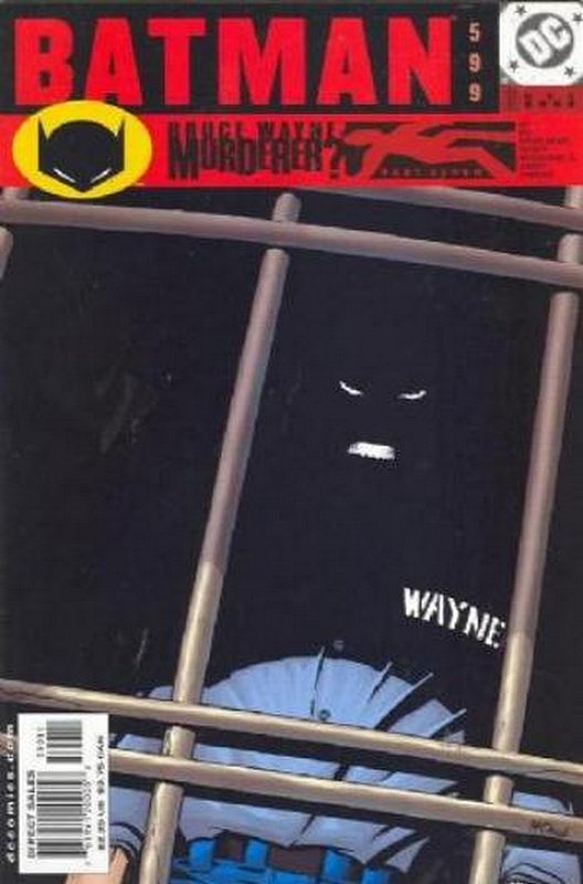 Cover of Batman #599. One of 250,000 Vintage American Comics on sale from Krypton!