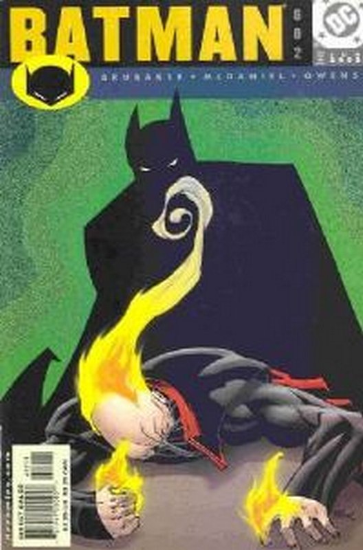 Cover of Batman #602. One of 250,000 Vintage American Comics on sale from Krypton!