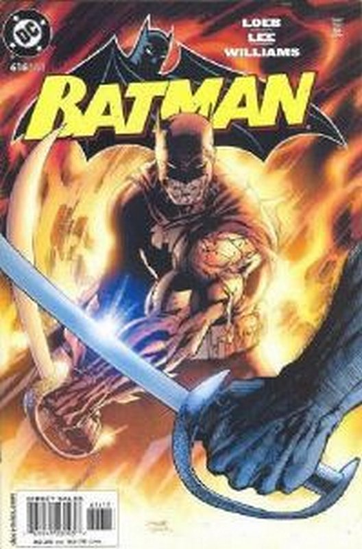 Cover of Batman #616. One of 250,000 Vintage American Comics on sale from Krypton!