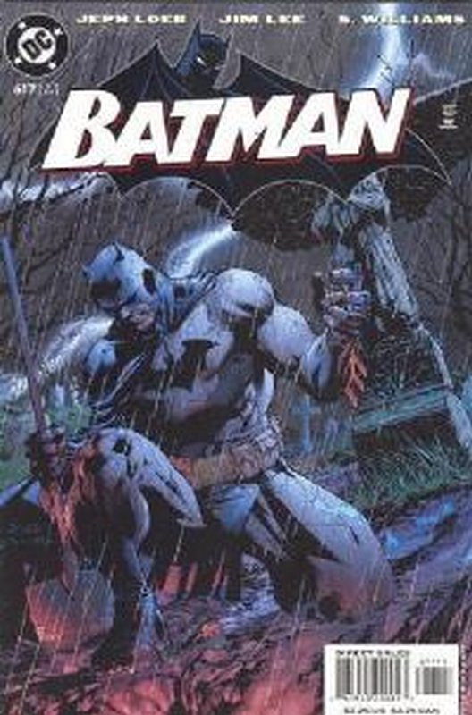 Cover of Batman #617. One of 250,000 Vintage American Comics on sale from Krypton!