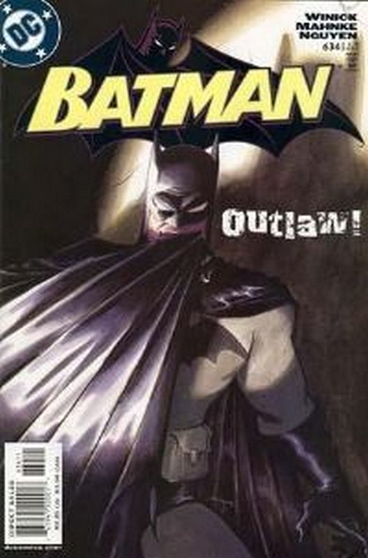 Cover of Batman #634. One of 250,000 Vintage American Comics on sale from Krypton!