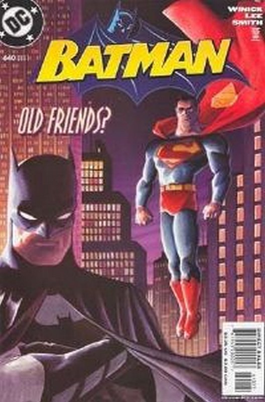 Cover of Batman #640. One of 250,000 Vintage American Comics on sale from Krypton!