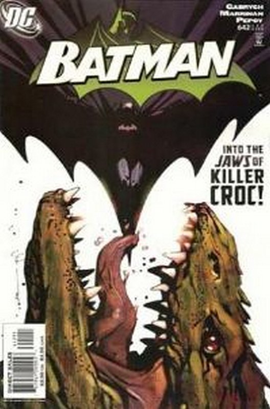 Cover of Batman #642. One of 250,000 Vintage American Comics on sale from Krypton!