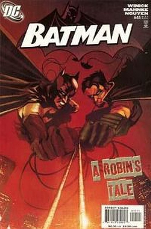 Cover of Batman #645. One of 250,000 Vintage American Comics on sale from Krypton!