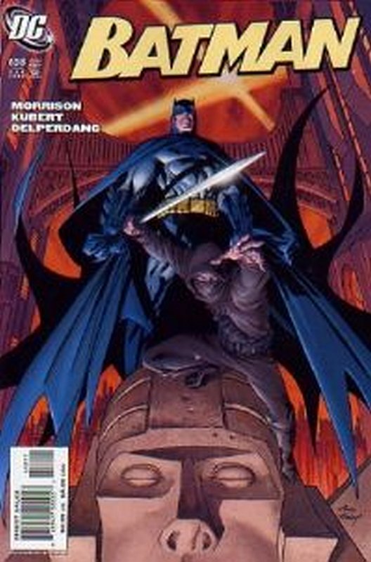 Cover of Batman #658. One of 250,000 Vintage American Comics on sale from Krypton!