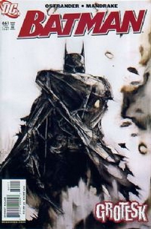 Cover of Batman #661. One of 250,000 Vintage American Comics on sale from Krypton!