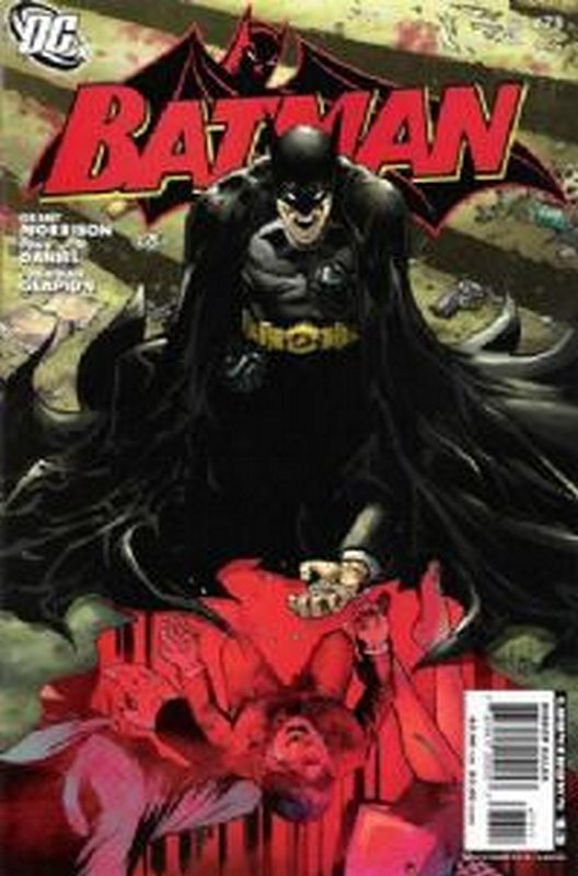 Cover of Batman #673. One of 250,000 Vintage American Comics on sale from Krypton!
