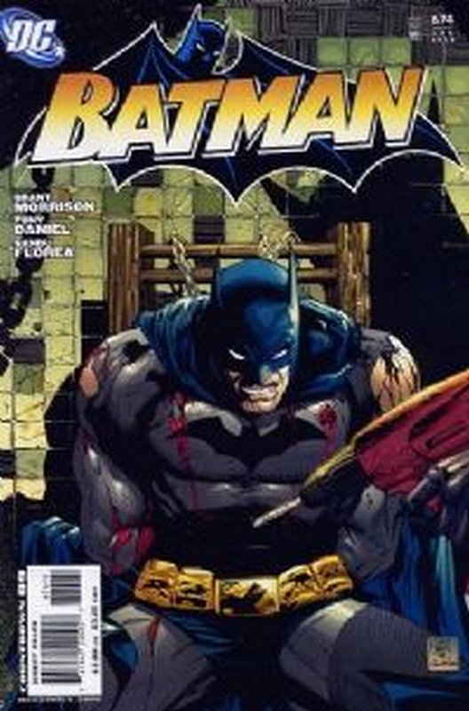 Cover of Batman #674. One of 250,000 Vintage American Comics on sale from Krypton!
