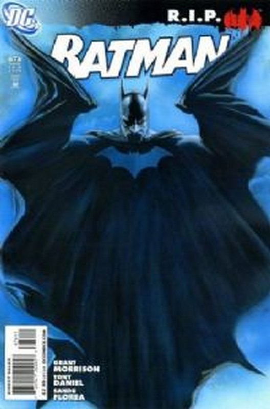Cover of Batman #676. One of 250,000 Vintage American Comics on sale from Krypton!