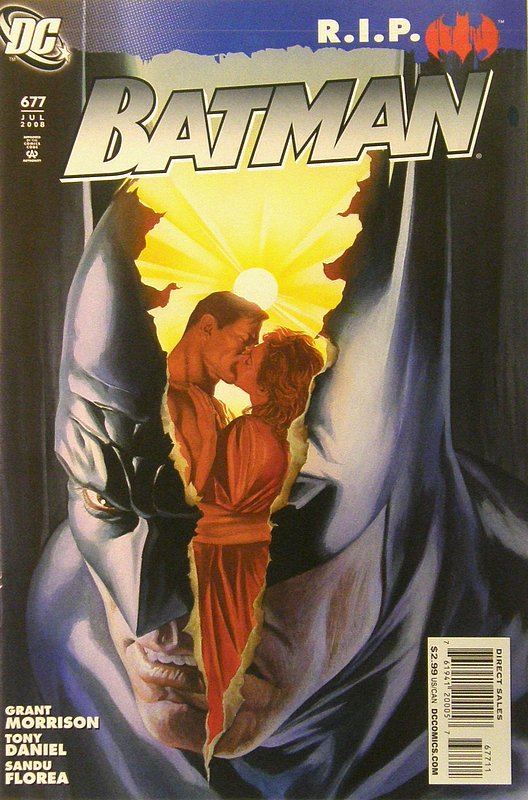 Cover of Batman #677. One of 250,000 Vintage American Comics on sale from Krypton!