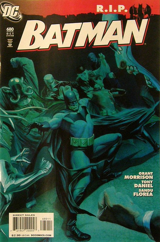 Cover of Batman #680. One of 250,000 Vintage American Comics on sale from Krypton!