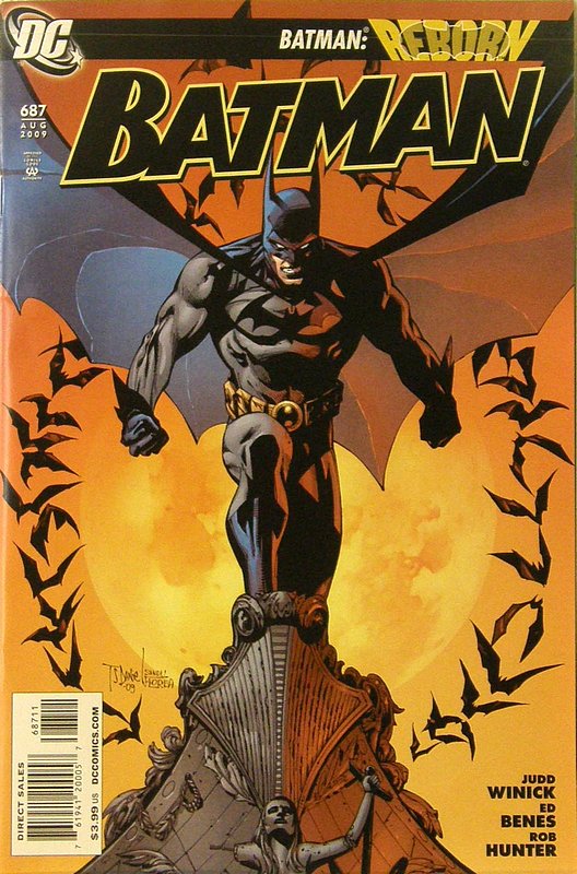 Cover of Batman #687. One of 250,000 Vintage American Comics on sale from Krypton!