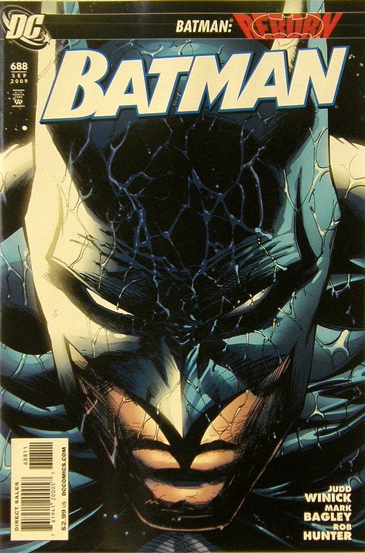Cover of Batman #688. One of 250,000 Vintage American Comics on sale from Krypton!