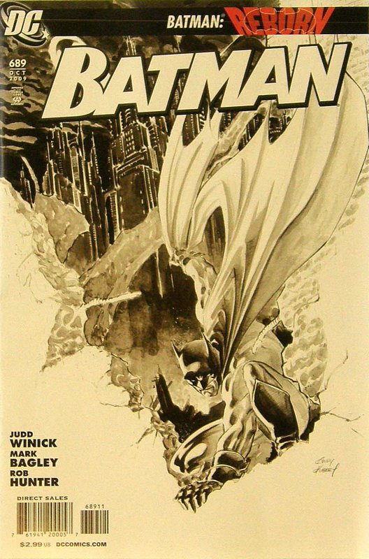 Cover of Batman #689. One of 250,000 Vintage American Comics on sale from Krypton!