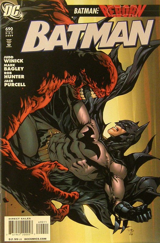 Cover of Batman #690. One of 250,000 Vintage American Comics on sale from Krypton!