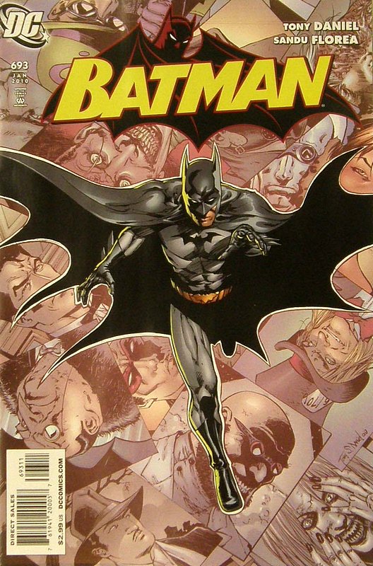 Cover of Batman #693. One of 250,000 Vintage American Comics on sale from Krypton!