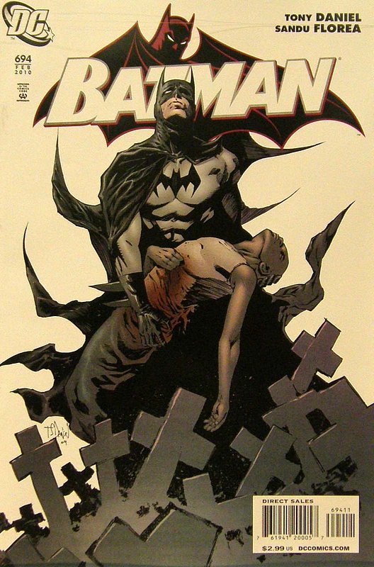 Cover of Batman #694. One of 250,000 Vintage American Comics on sale from Krypton!