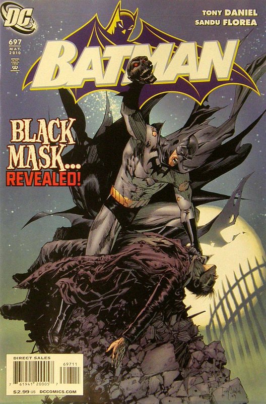 Cover of Batman #697. One of 250,000 Vintage American Comics on sale from Krypton!