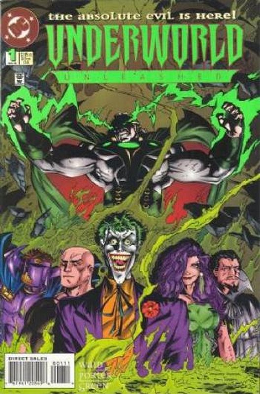 Cover of Underworld Unleashed (1995 Ltd) #1. One of 250,000 Vintage American Comics on sale from Krypton!