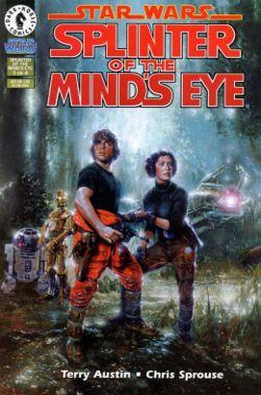 Cover of Star Wars: Splinter of the Minds Eye #1. One of 250,000 Vintage American Comics on sale from Krypton!