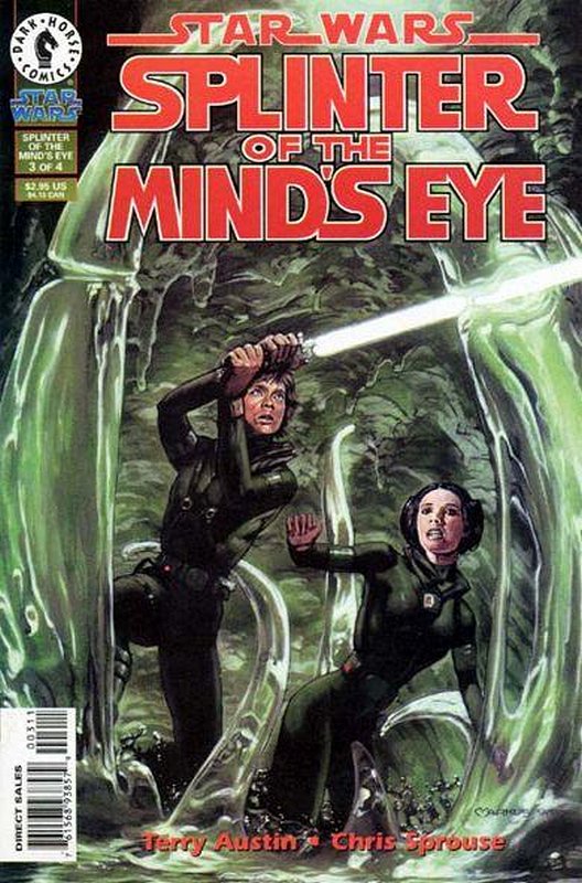 Cover of Star Wars: Splinter of the Minds Eye #3. One of 250,000 Vintage American Comics on sale from Krypton!