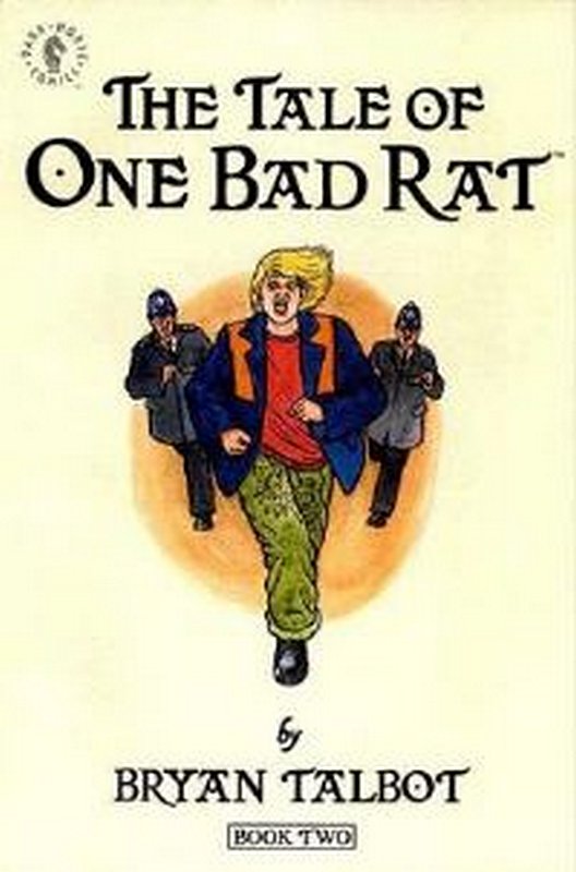 Cover of Tale of One Bad Rat (1994 Ltd) #2. One of 250,000 Vintage American Comics on sale from Krypton!