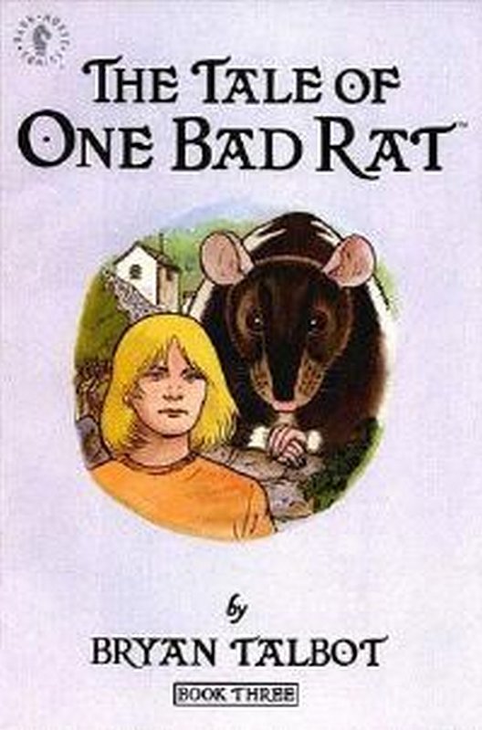 Cover of Tale of One Bad Rat (1994 Ltd) #3. One of 250,000 Vintage American Comics on sale from Krypton!