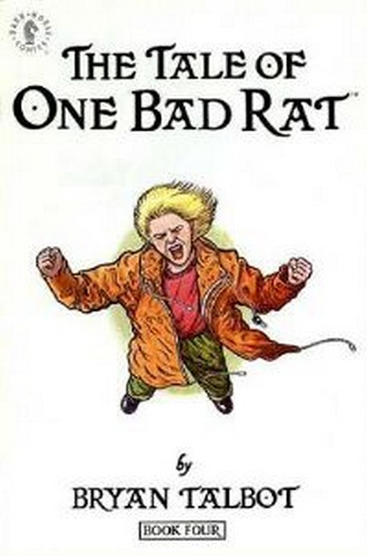 Cover of Tale of One Bad Rat (1994 Ltd) #4. One of 250,000 Vintage American Comics on sale from Krypton!