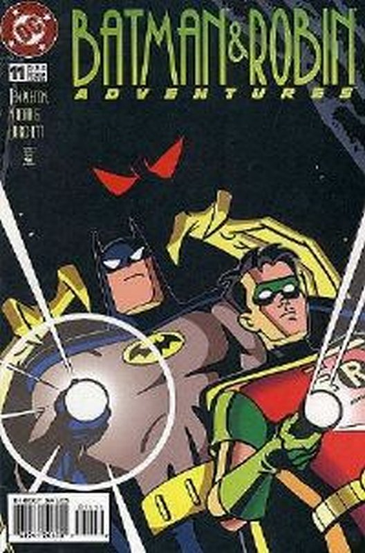 Cover of Batman & Robin Adventures (Vol 1) #11. One of 250,000 Vintage American Comics on sale from Krypton!